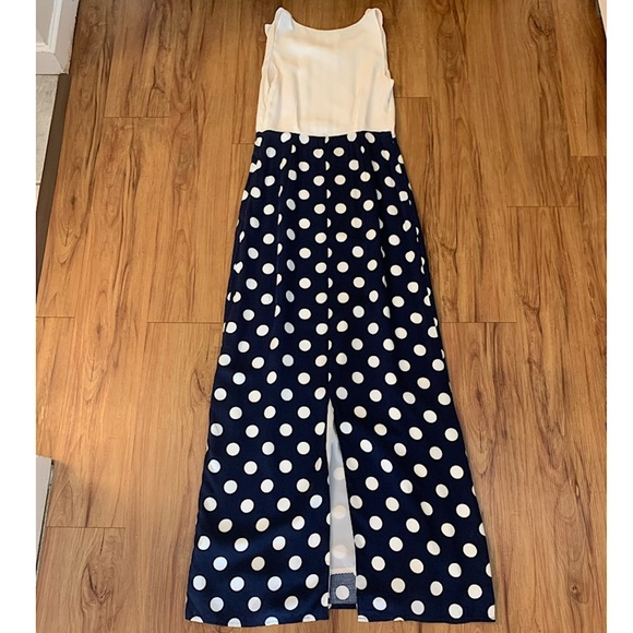 Anthropologie Moulinette Soeurs Maxi Dot Dress - Picture 7 of 14
